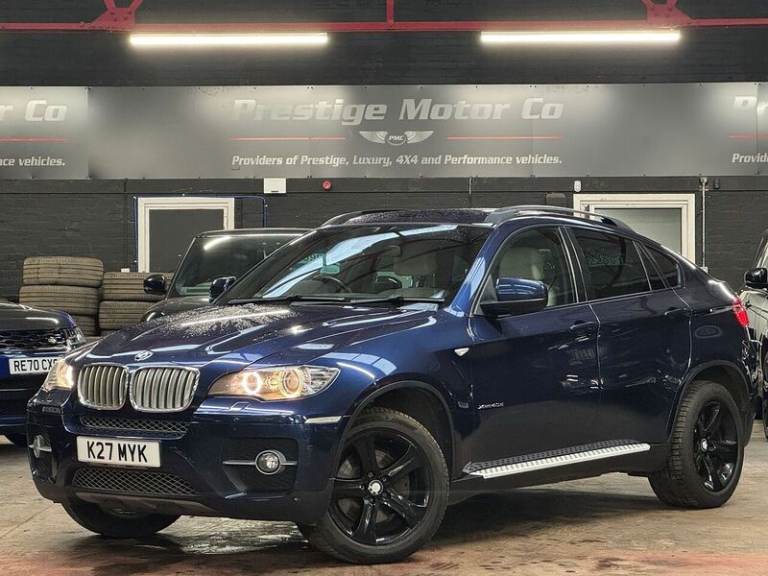 2011 BMW X6 xDrive40d 5dr Step Auto COUPE DIESEL Automatic