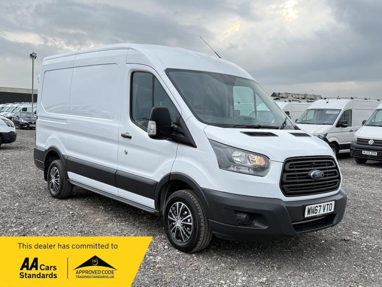 2017 Ford Transit 2.0 TDCi 105ps H2 Van PANEL VAN DIESEL Manual