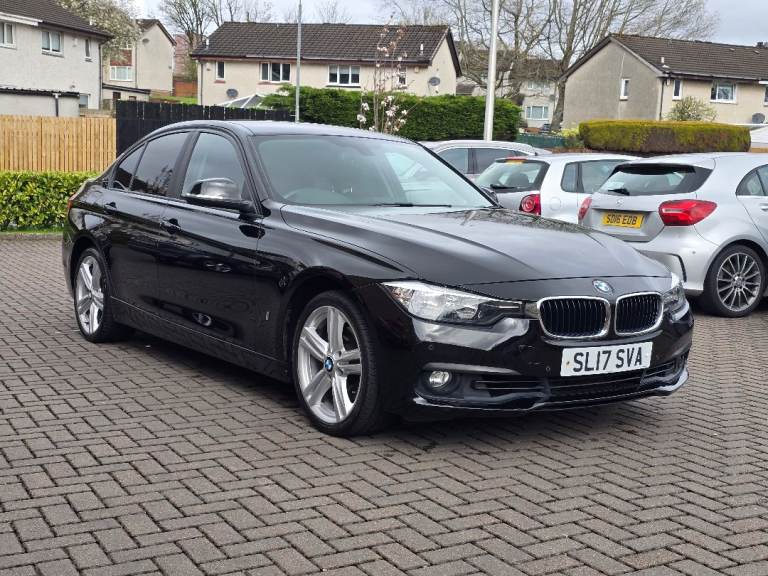 BMW, 3 SERIES, Saloon, 2017, Semi-Auto, 1998 (cc), 4 doors