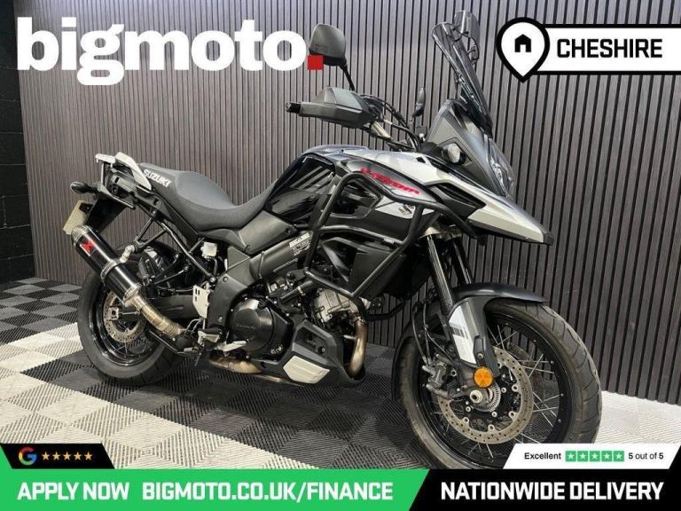 2018 18 SUZUKI V-STROM 1000 FINANCE SPECIALISTS APPLY NOW