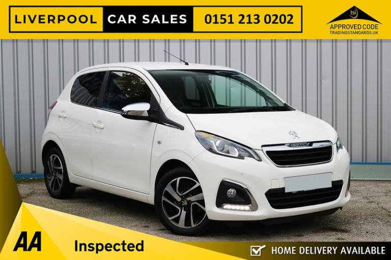2019 Peugeot 108 1.0 72 Collection 5dr HATCHBACK PETROL Manual