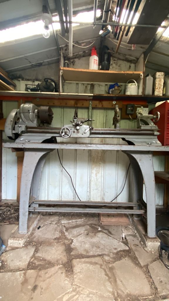 Atlas 42 Lathe