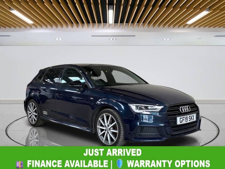2019 Audi A3 1.5 TFSI CoD 35 Black Edition Sportback 5dr Petrol S Tronic Euro 6 (s/s) (1 Hatchbac...