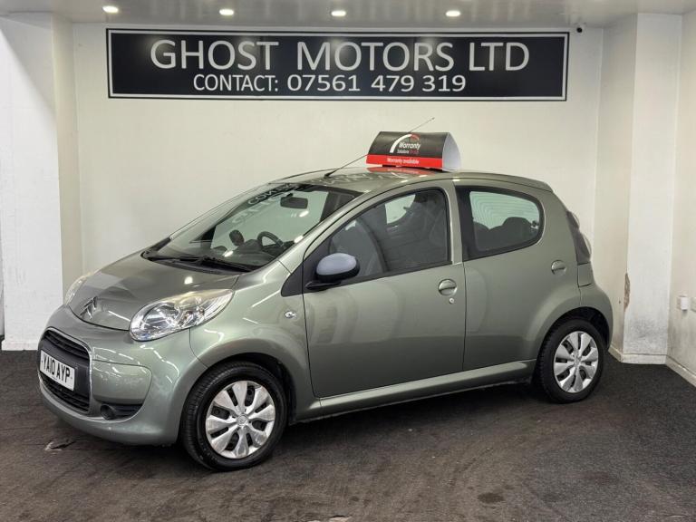 2010 Citroen C1 1.0i VTR+ 5dr HATCHBACK PETROL Manual
