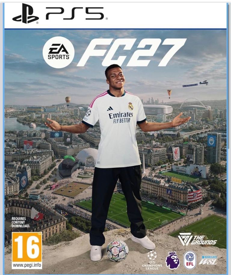 EA Sports FC27 PS5 Game D.code