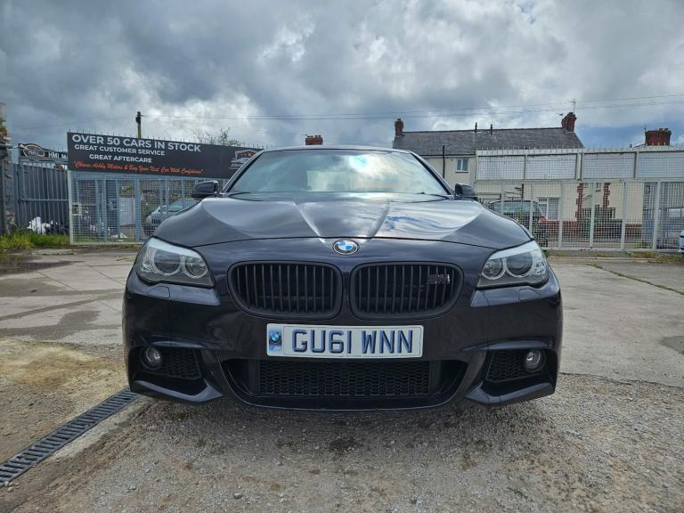 2011 BMW 5 Series 2.0 520d M Sport Euro 5 4dr SALOON Diesel Manual