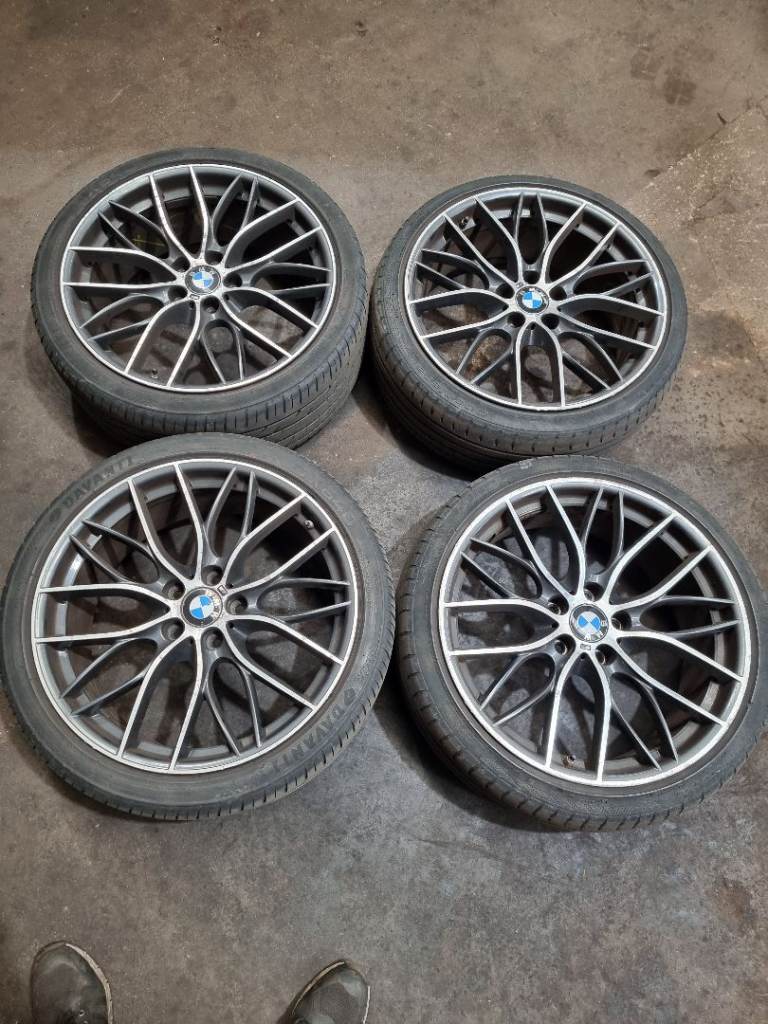 Bmw f10 alloys wheels 