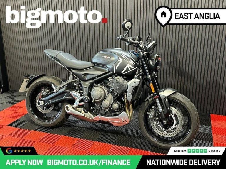 2021 71 TRIUMPH TRIDENT 660 660 ROADSTER/RETRO PETROL MANUAL X-RING EURO 5 (82 P