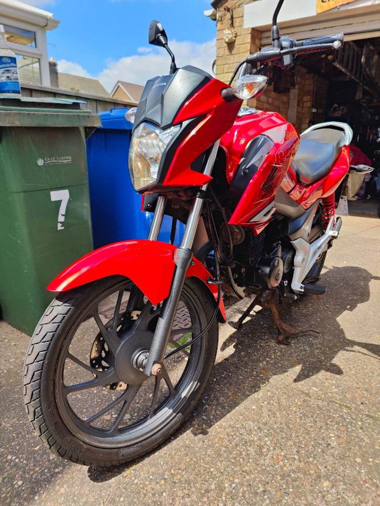 Honda, CB, 2016, 125 (cc)