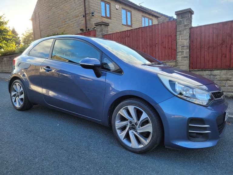 2015(15)KIA RIO 3 1.4 CRDI 166K FMDSH MOT MARCH 2026*£20/TAX*NEW CLUTCH*6SPEED*2 OWNER'S**