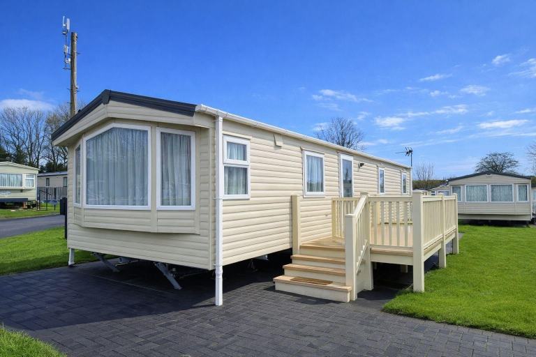 Europa Cypress in Welburn  - Lodge / Caravan 