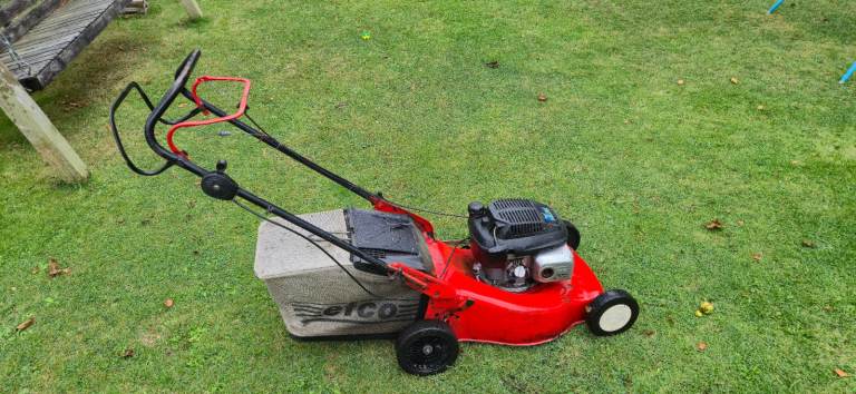 Well-Used Lawnmower 