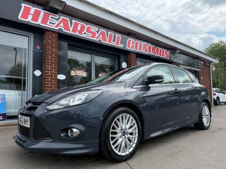 2014 63 FORD FOCUS 1.6T ECOBOOST ZETEC S HATCHBACK 5DR PETROL MANUAL EURO 5 S/S