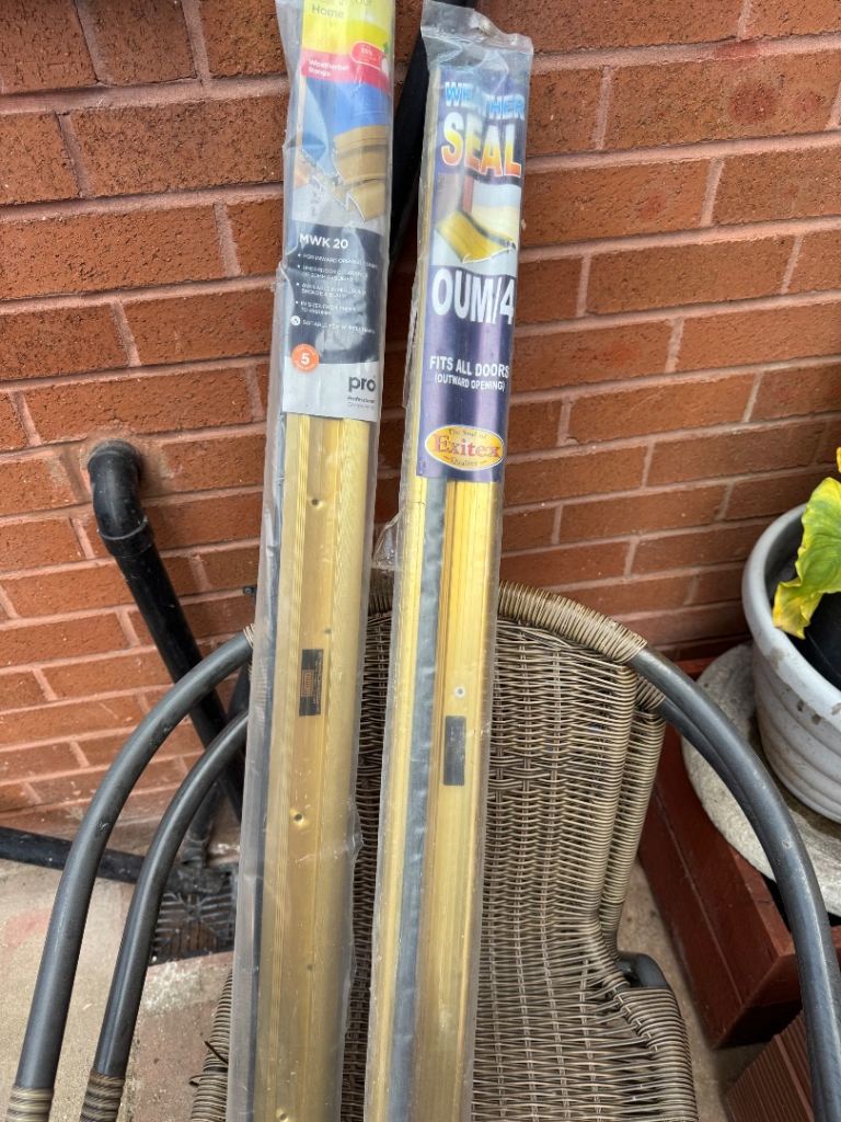 Door threshold strips 