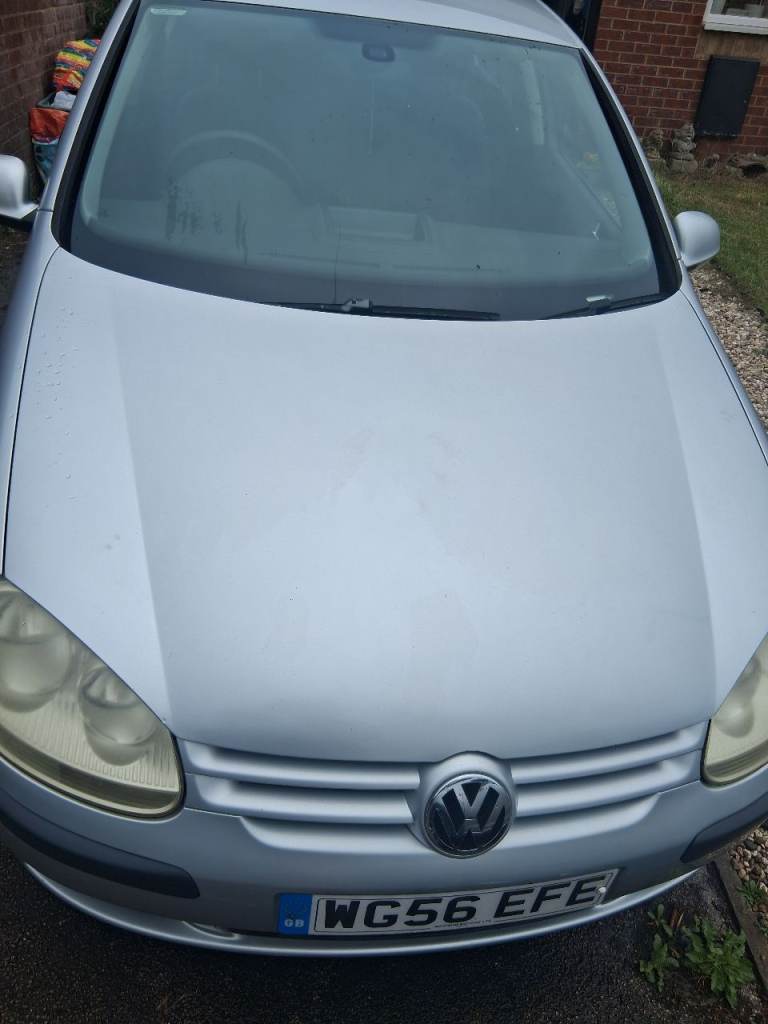 Vw golf 2006 plate ... repairs or spares 