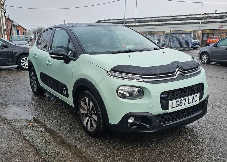Citroen, C3, Hatchback, 2017, Manual, 1199 (cc), 5 doors, New MOT 