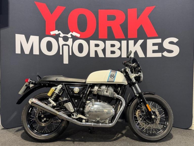 2019 Royal Enfield Continental GT 650 650 Euro 4