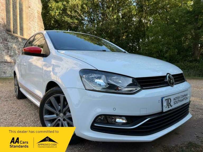 2017 Volkswagen Polo 1.0 BlueMotion Tech beats Euro 6 (s/s) 5dr HATCHBACK Petrol Manual