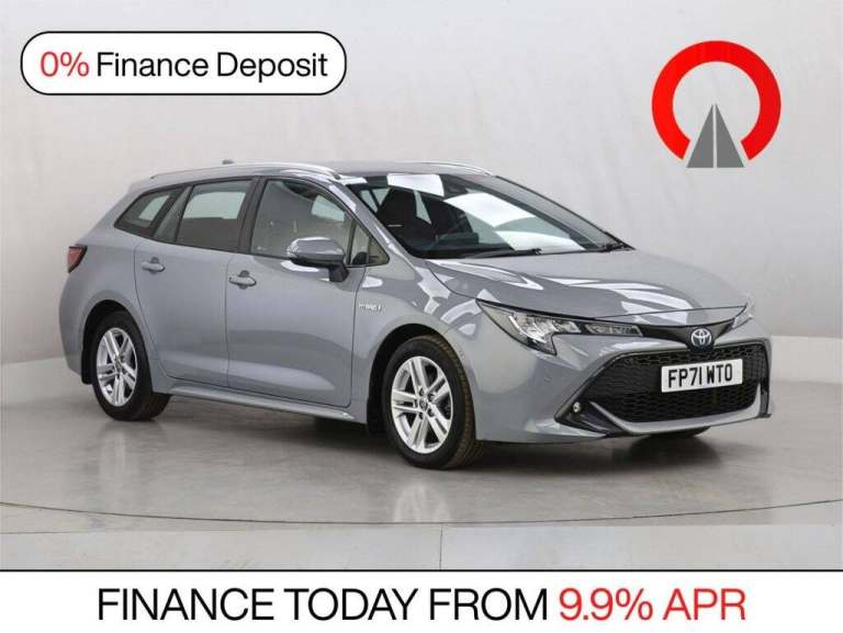2022 Toyota Corolla 1.8 VVT-i Hybrid Icon Tech 5dr CVT ESTATE PETROL/ELECTRIC Automatic