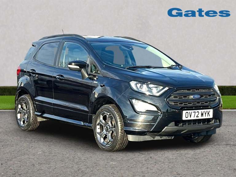 2022 Ford Ecosport 5Dr ST-Line 1.0 125PS Hatchback Petrol Manual