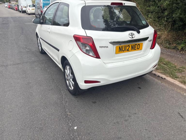 2012 Toyota Yaris 1.4 D-4D TR Euro 5 3dr Diesel