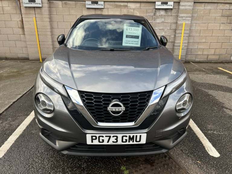 2024 Nissan Juke 1.0 DIG-T N-CONNECTA 5DR Manual Hatchback Petrol Manual