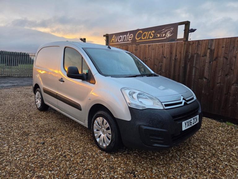 2016 Citroen Berlingo 625 ENTERPRISE L1 HDI Panel Van Diesel Manual