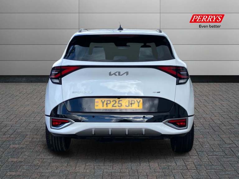 2025 Kia Sportage 1.6T GDi 207 HEV GT-Line 5dr Auto SUV PETROL/ELECTRIC Automatic