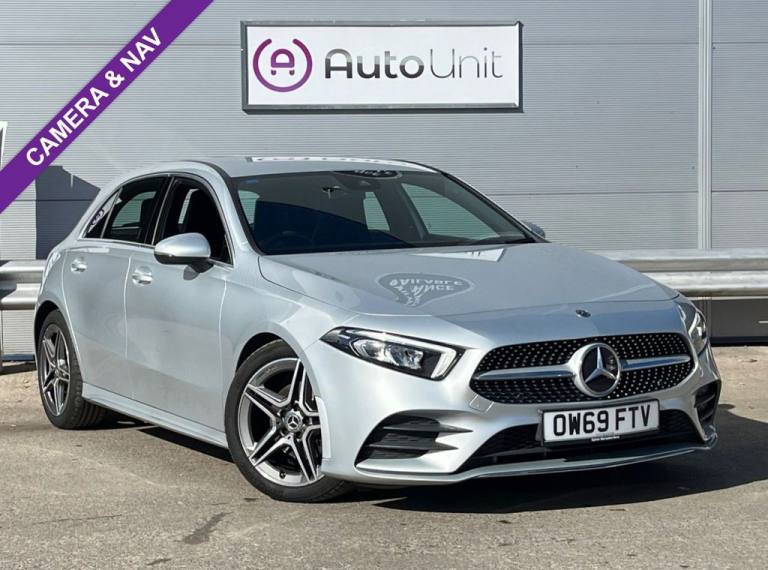 2020  MERCEDES-BENZ A-CLASS 1.3 A200 AMG LINE HATCHBACK 5DR PETROL MANUAL EURO