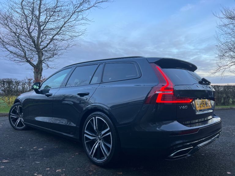 Volvo, V60, R-Design, Pro D4 2019 with Pano Roof Pilot Assist and Polestar Performance Upgrade
