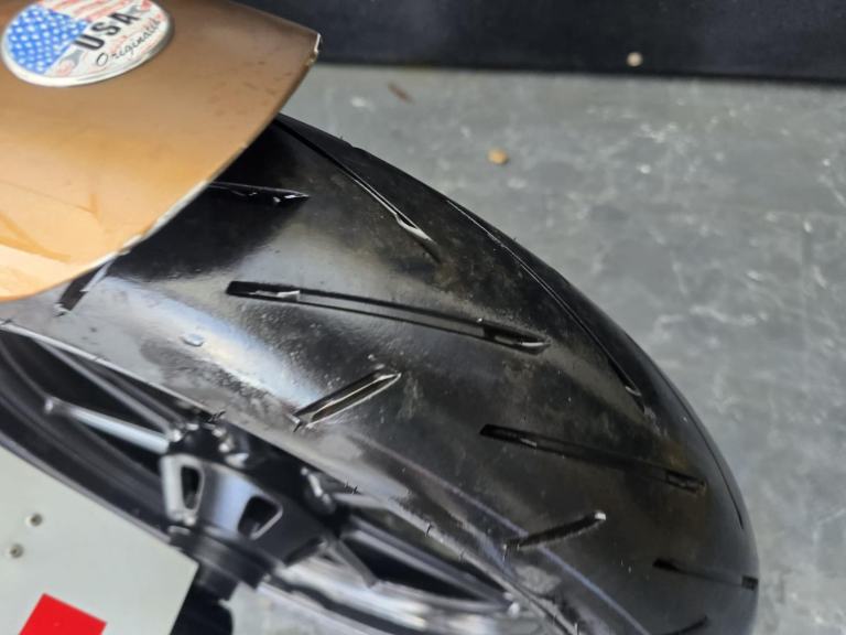 UM RENEGADE SPORT 125 PROJECT BIKE HPI CLEAR 