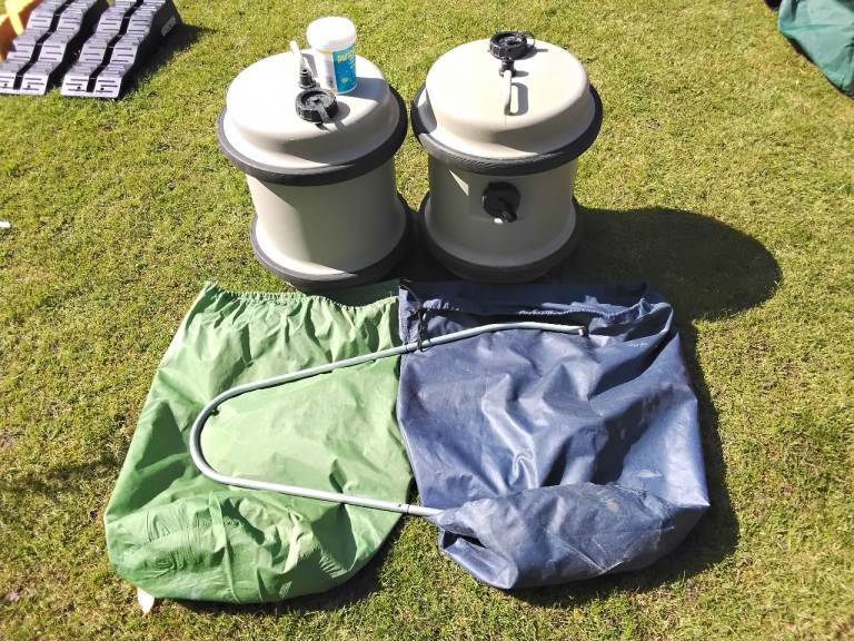 Aquaroll water barrels