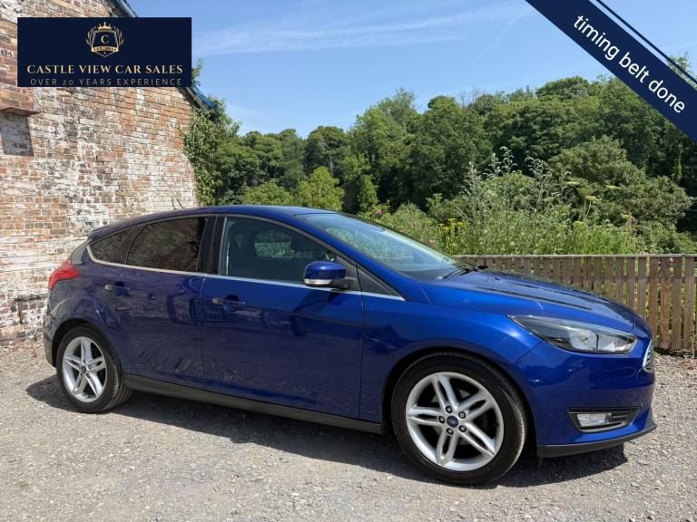 2016 Ford Focus 1.0T EcoBoost Zetec Hatchback 5dr Petrol Manual Euro 6 (s/s) (125 ps) Hatchback P...