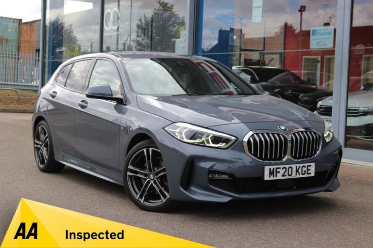 2020 20 BMW 1 SERIES 1.5 118I M SPORT HATCHBACK 5DR PETROL DCT EURO 6 (S/S) (140