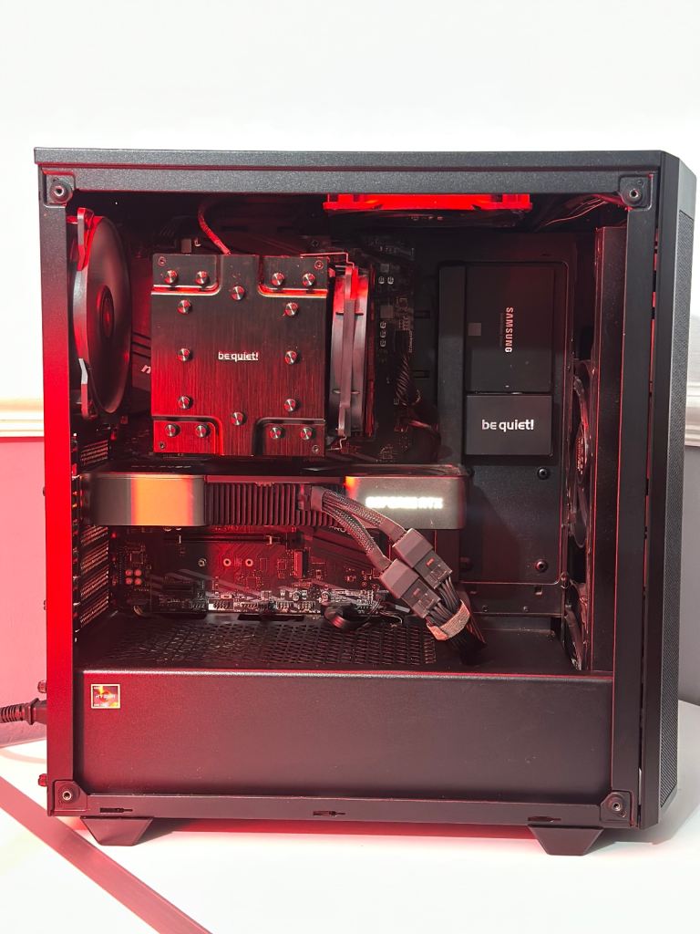 High End Gaming PC – RTX 3080 Ti 12GB + AMD Ryzen 7 5700G + 32GB DDR4 ...