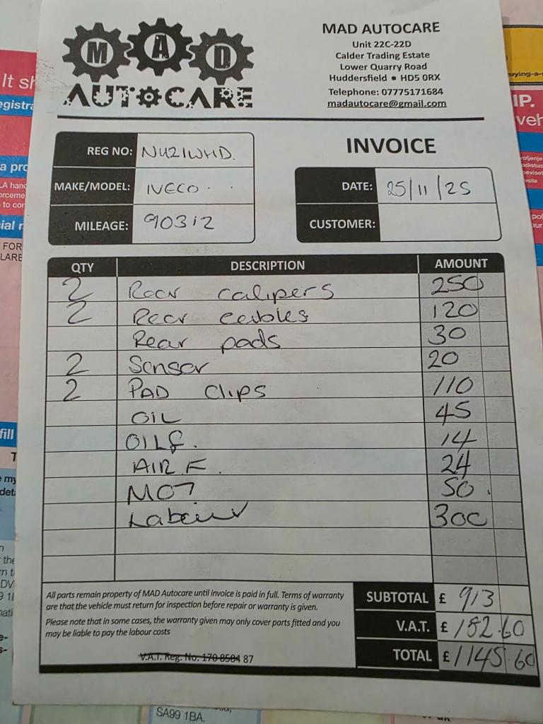 2021 Iveco Daily 2.3 Recovery Truck Car Transporter Chassis Cab LWB CHASSIS CAB Diesel Manual