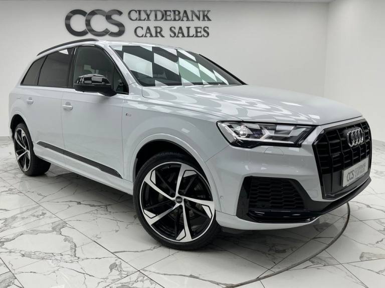 2022 Audi Q7 3.0 TFSI V6 55 Black Edition SUV 5dr Petrol Tiptronic quattro Euro 6 (s/s)  ESTATE P...
