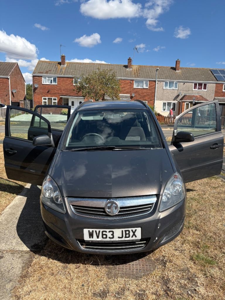 Vauxhall, ZAFIRA, MPV, 2013, Manual, 1598 (cc), 5 doors