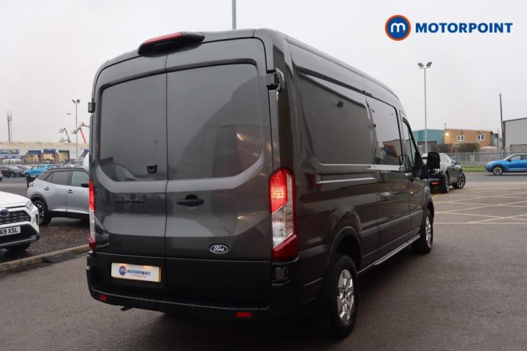 2024 Ford Transit 2.0 EcoBlue 165ps H2 Limited Van Auto [Nav] PANEL VAN DIESEL Automatic