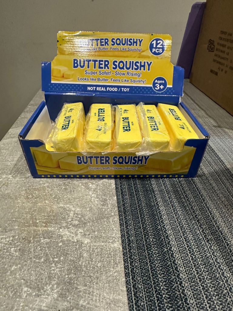 Butter Squishy Toys - New large and small size 