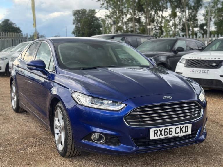 2016 Ford Mondeo 2.0 TDCi Titanium Powershift Euro 6 (s/s) 5dr Hatchback Diesel Automatic
