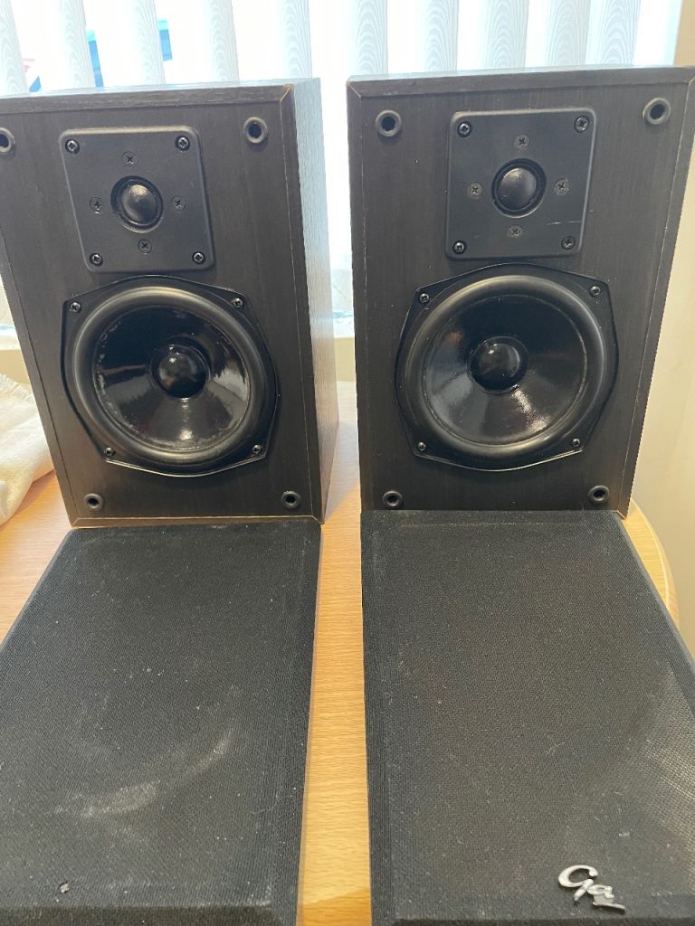 Gale Gold Monitor speakers