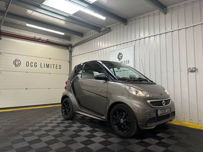 2013 smart fortwo CDI Passion 2dr Softouch Auto [2010] COUPE DIESEL Automatic