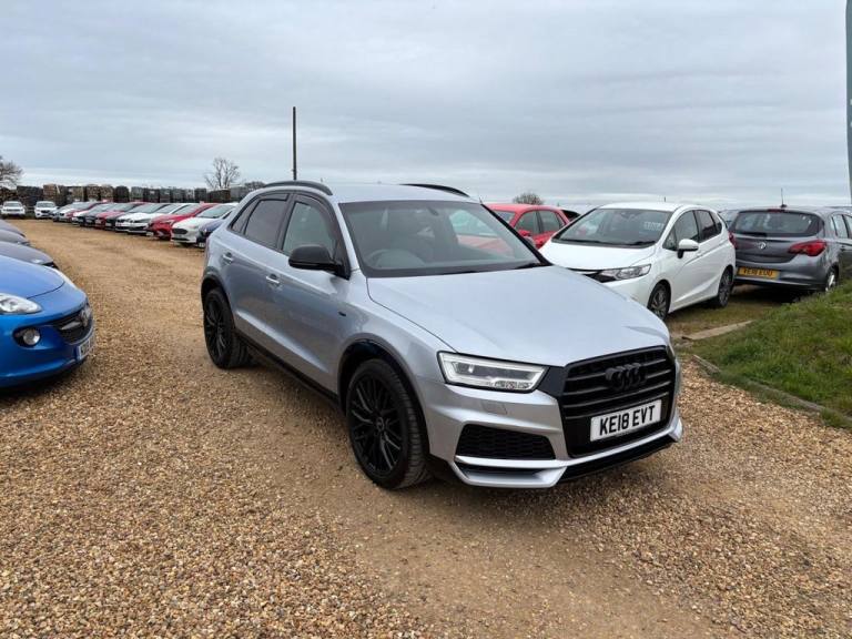 2018 Audi Q3 2.0 TDI Black Edition 5dr ESTATE DIESEL Manual