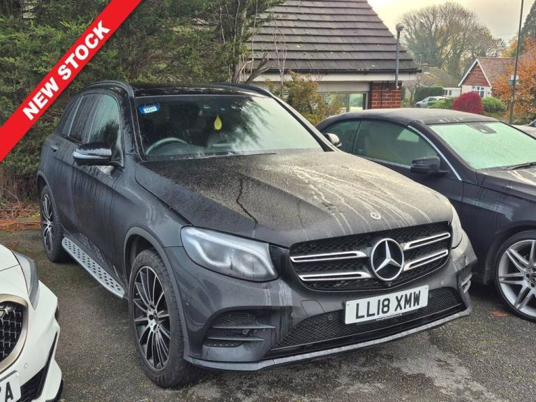 2018 18 MERCEDES-BENZ GLC 2.0 GLC250 AMG LINE (PREMIUM) 5DR G-TRONIC 4MATIC