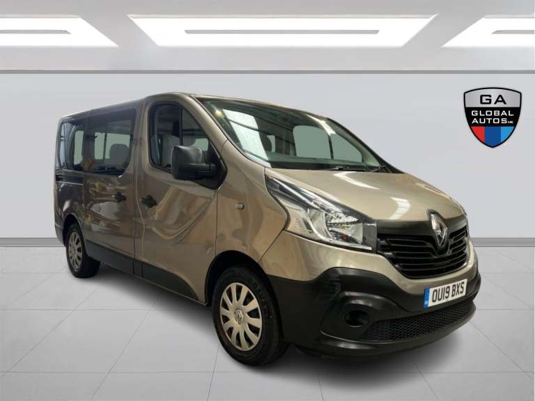 2019 Renault Trafic SL27 ENERGY dCi 120 Business 9 Seater MPV DIESEL Manual