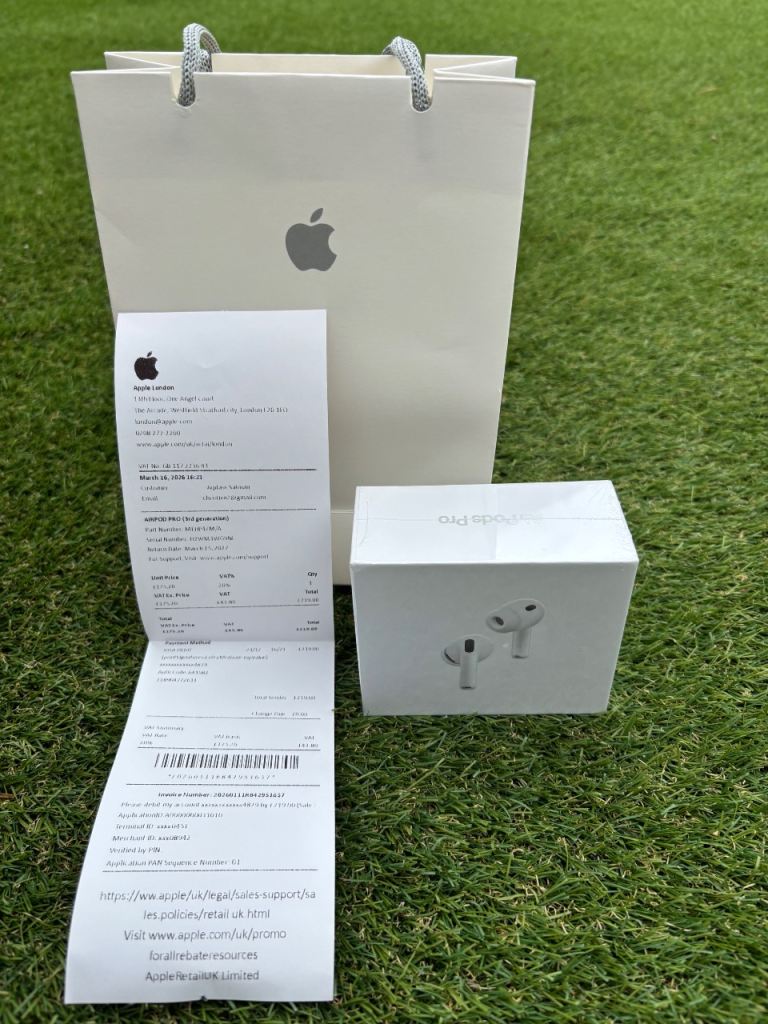 Apple AirPods Pro 3 Brand new