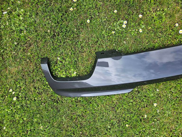 BMW 5series f10 rear diffuser for twin/quad tips