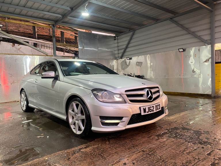 Mercedes-Benz, C CLASS, Coupe, 2012, Semi-Auto, 1595 (cc), 2 doors