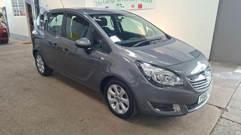 2016 Vauxhall Meriva 1.4i Life Euro 6 5dr MPV Petrol Manual